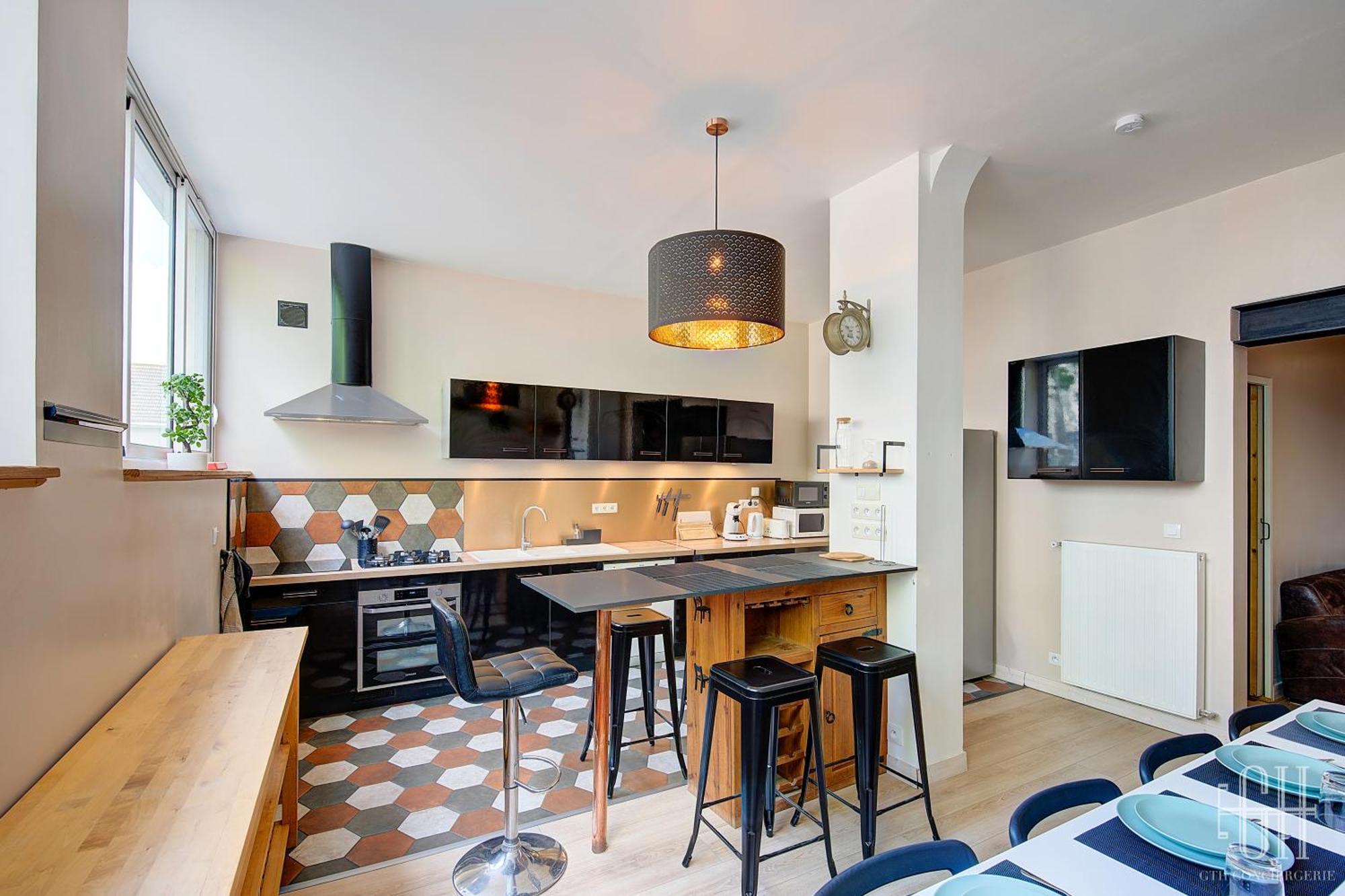 Le Qg Apartment Tours Exterior foto