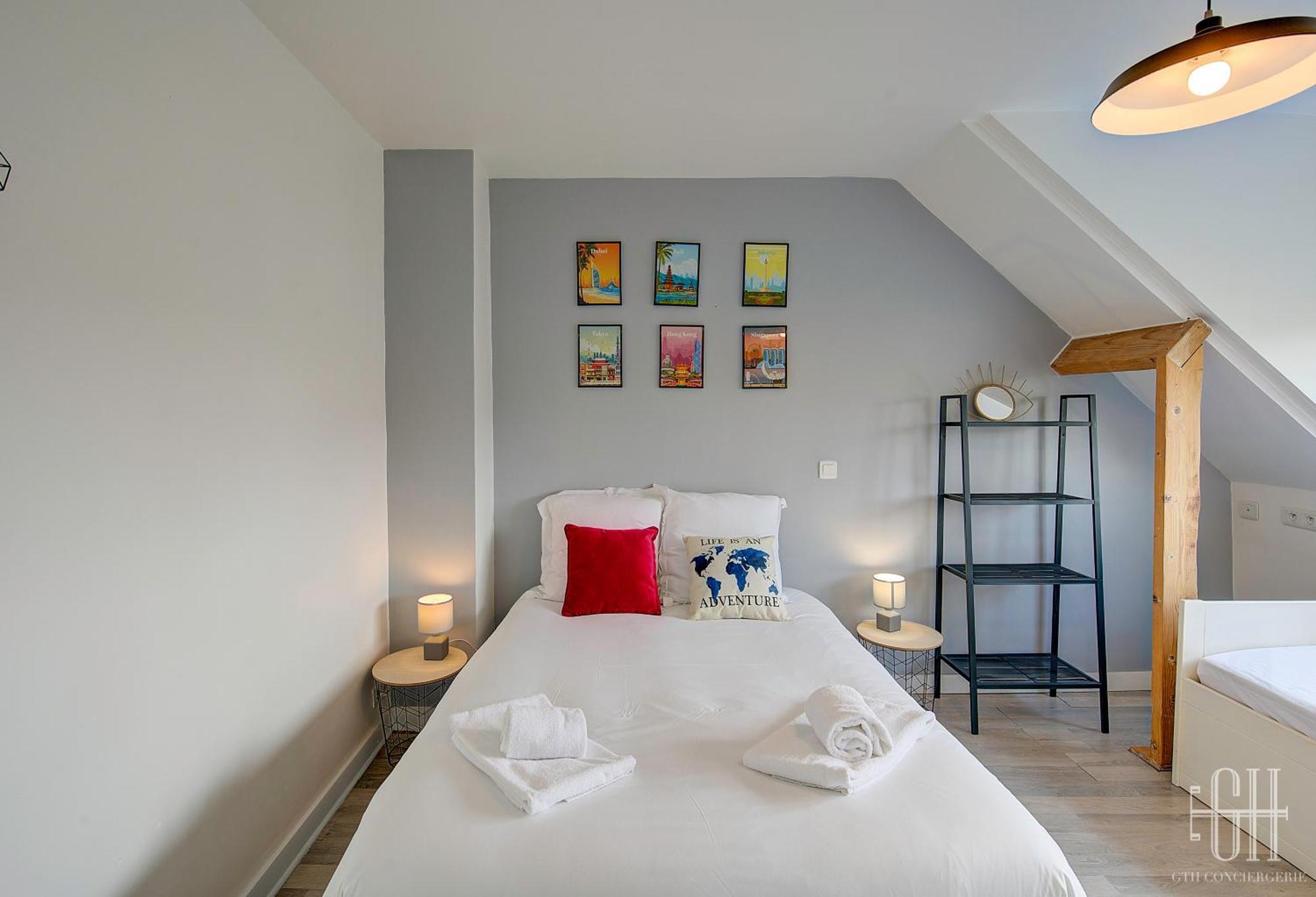 Le Qg Apartment Tours Exterior foto