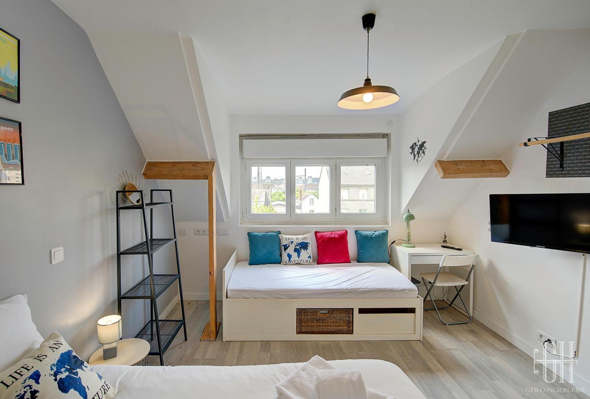 Le Qg Apartment Tours Exterior foto