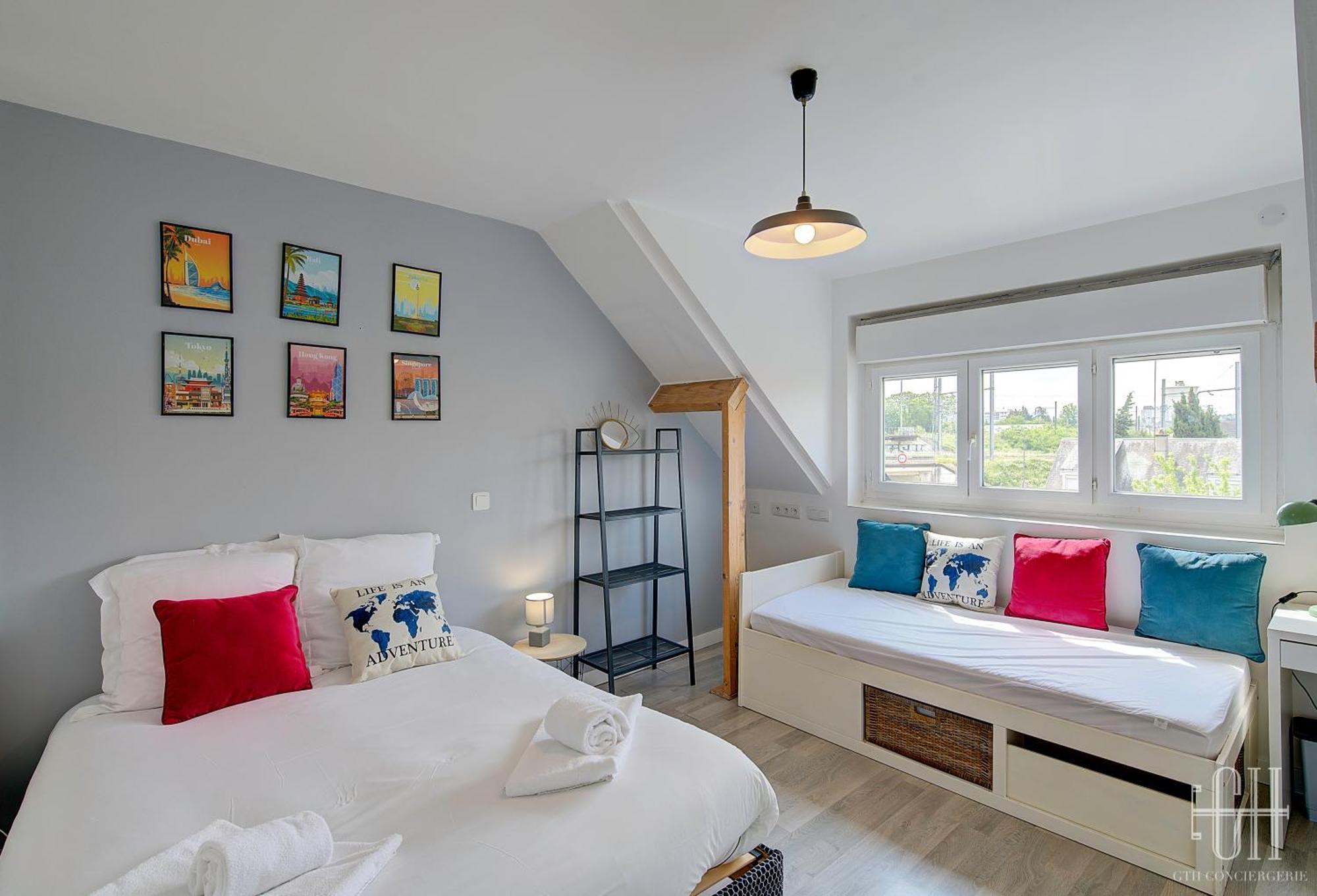Le Qg Apartment Tours Exterior foto